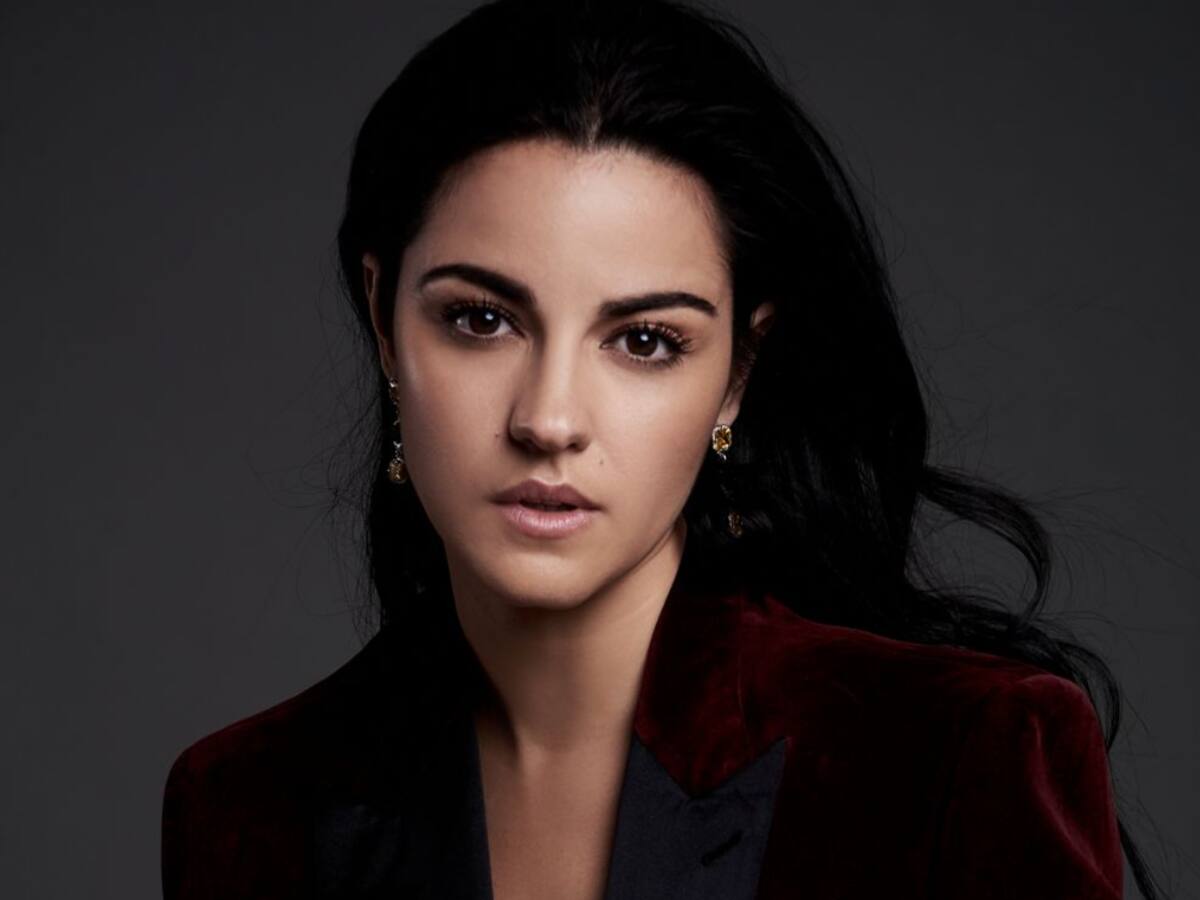 Maite Perroni ex integrante de RBD, se estrena como mamá