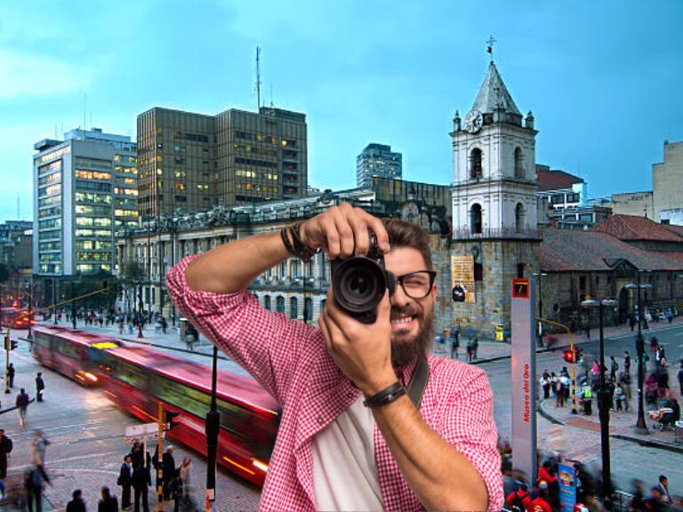 ¿Le gusta la fotografía? ‘Bogotá Revelada’ abre inscripciones: categorías, premios y fechas clave. Imagen de fondo de Getty Images
