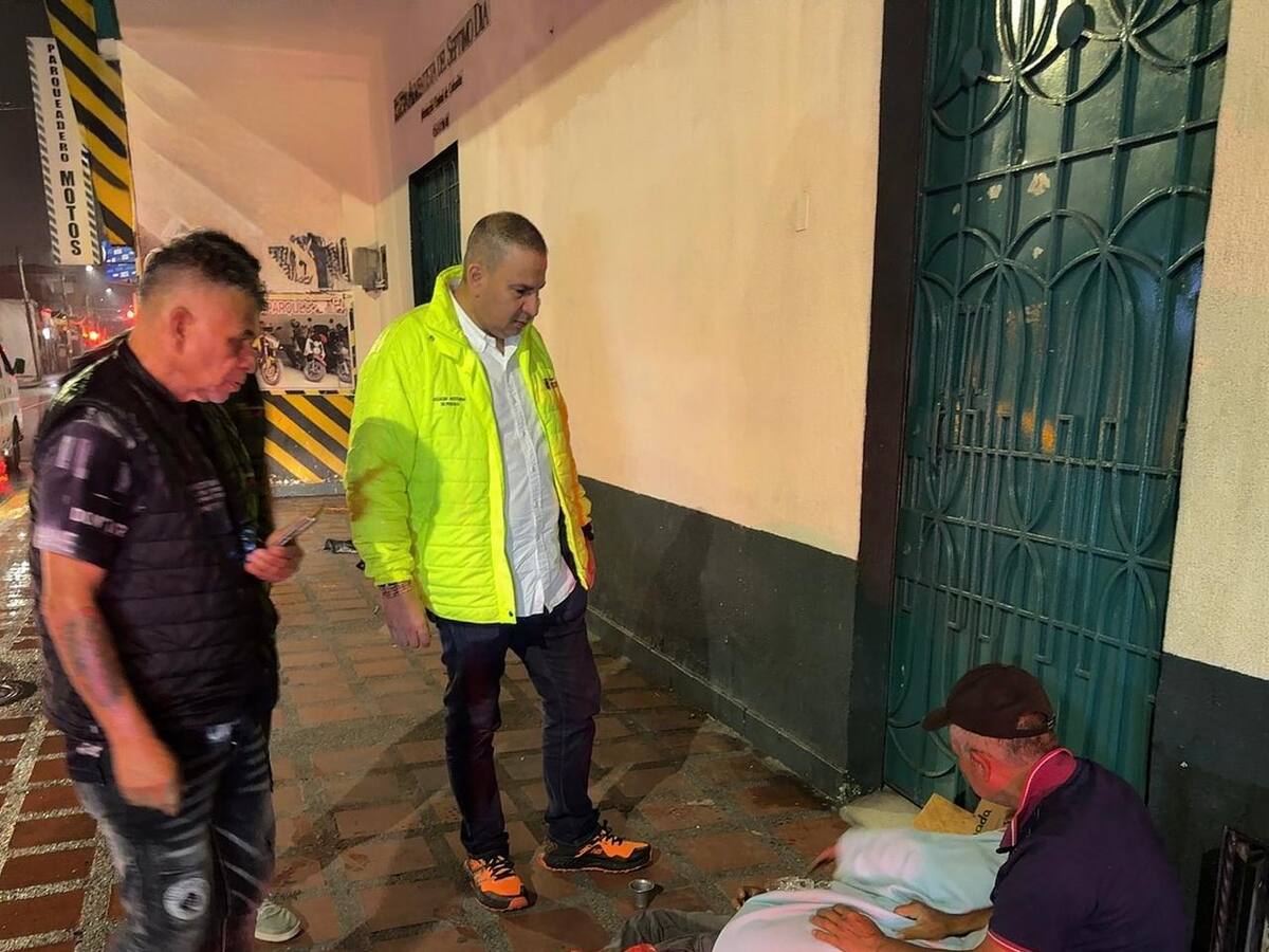 En Pereira incrementó el número de habitantes de calle; la mayoría son extranjeros