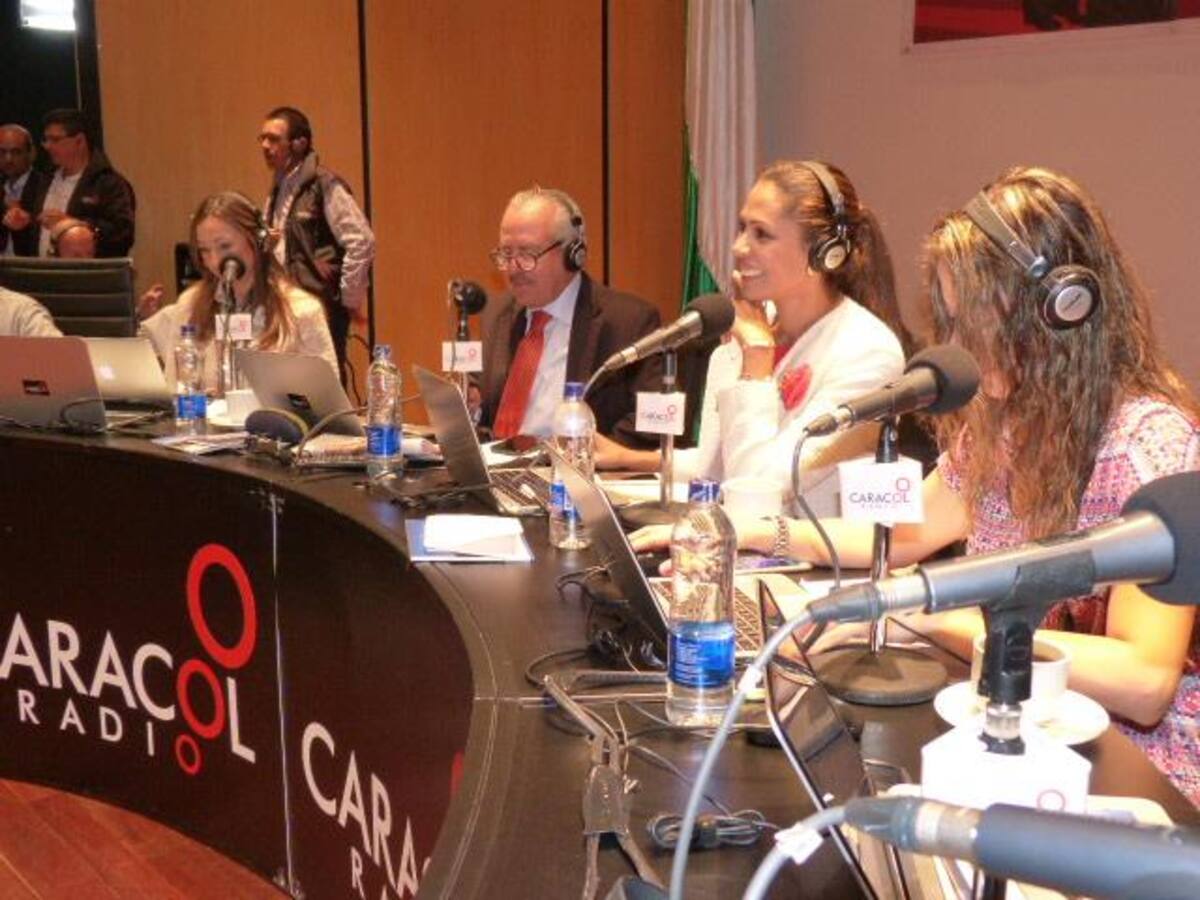 Darío Arizmendi y su equipo destacan la pujanza del departamento, una de las mayores despensas alimentarias de Colombia.