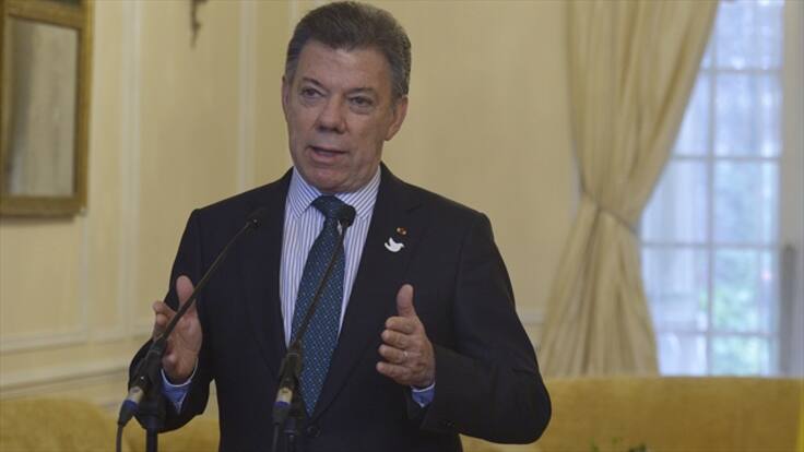 Se acordó cambiar 'modus operandi' del proceso de paz: Santos