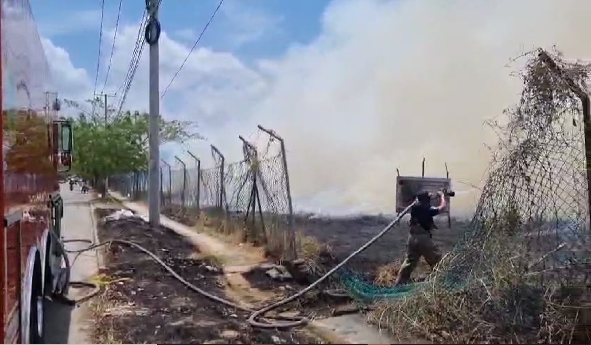 Bomberos de Cartagena
