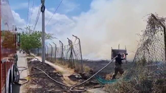 Bomberos de Cartagena