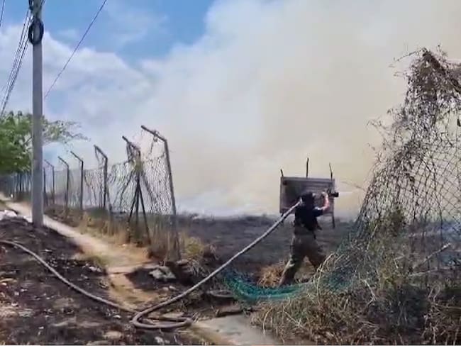 Bomberos de Cartagena