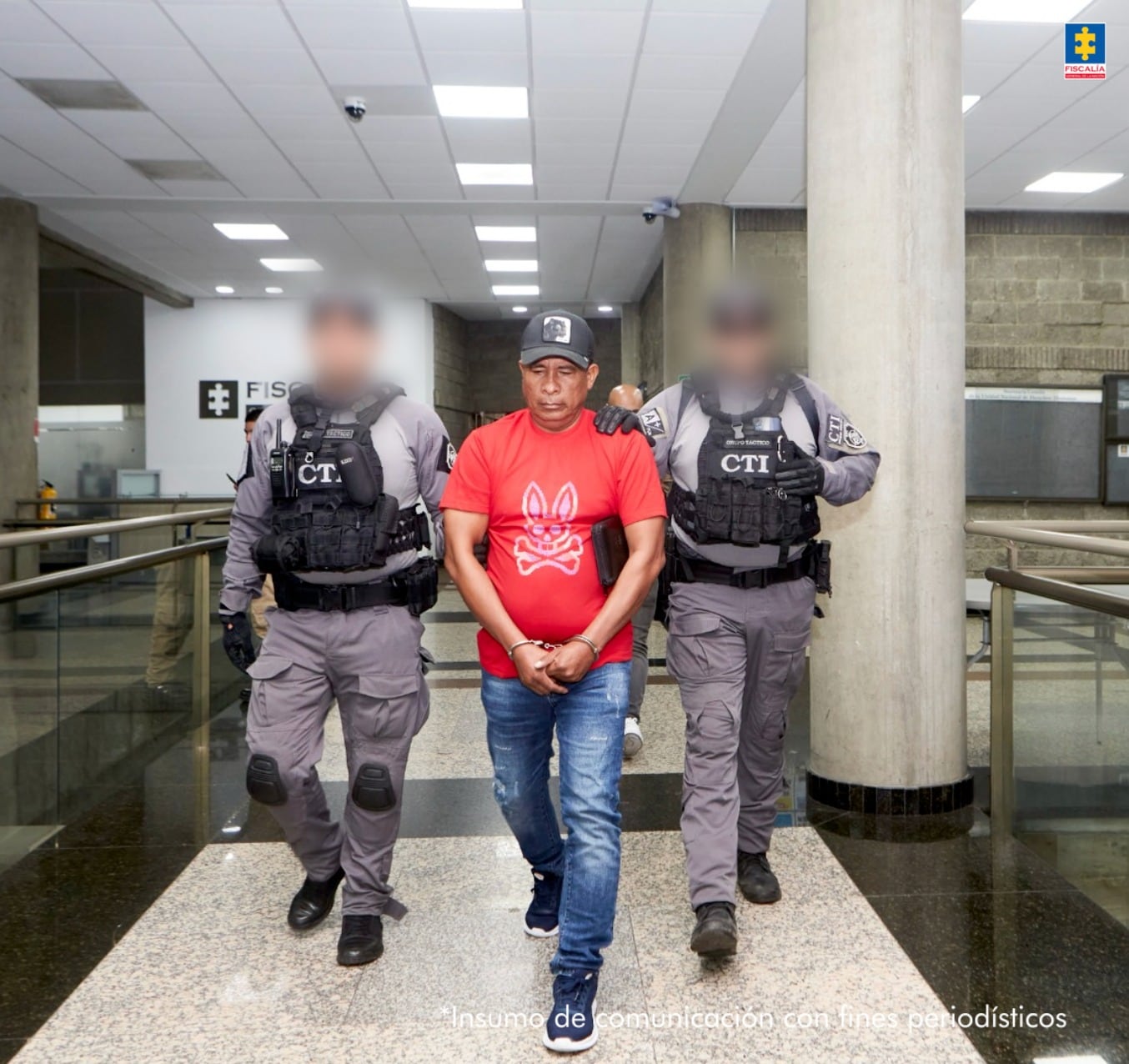 Eliécer Fuentes Gulfo, alias Cholo.