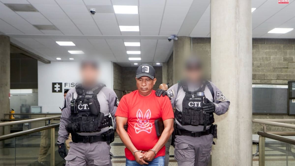 La caída de alias Cholo, el presunto narcotraficante que movía cocaína a Estados Unidos