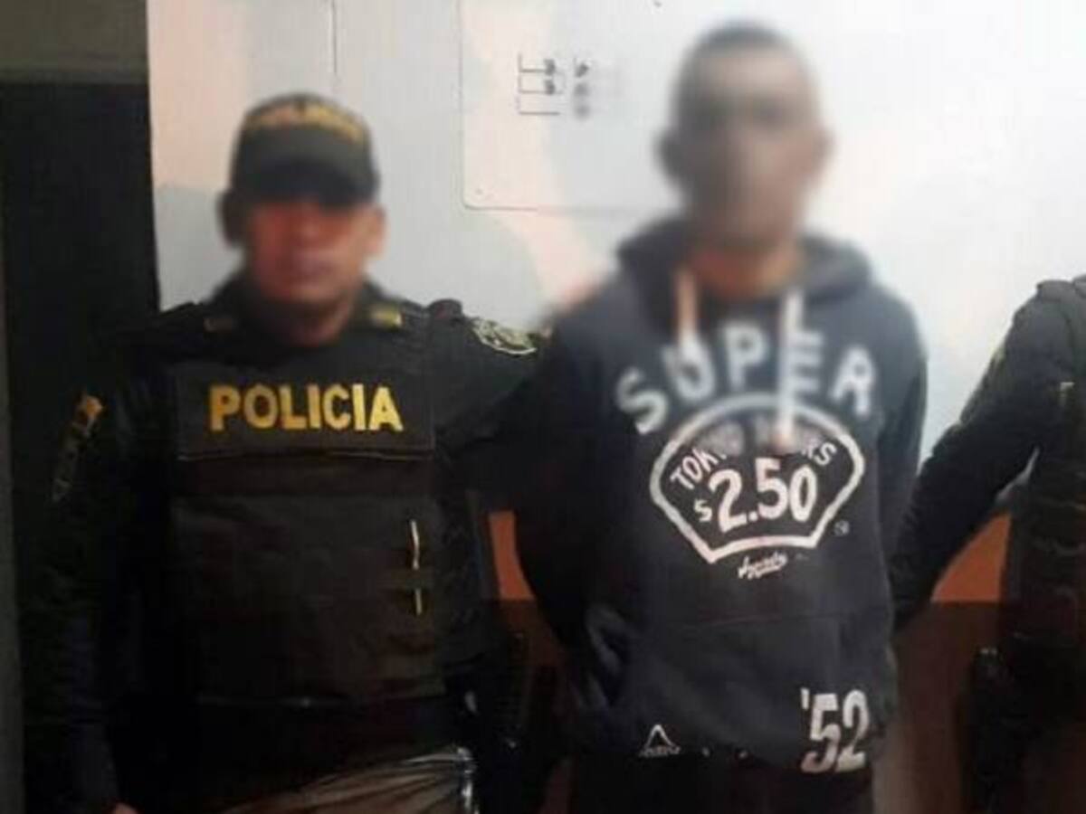 Capturan a un hombre que había hurtado una estación de gasolina
