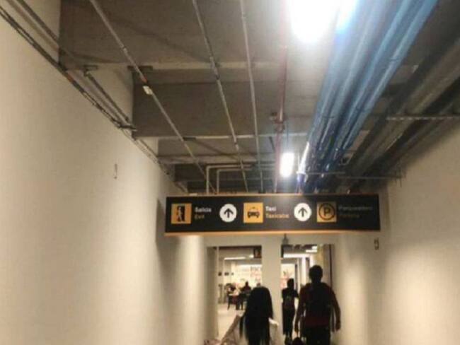 Aeropuerto Ernesto Cortissoz. Cortesía: Lourdes López