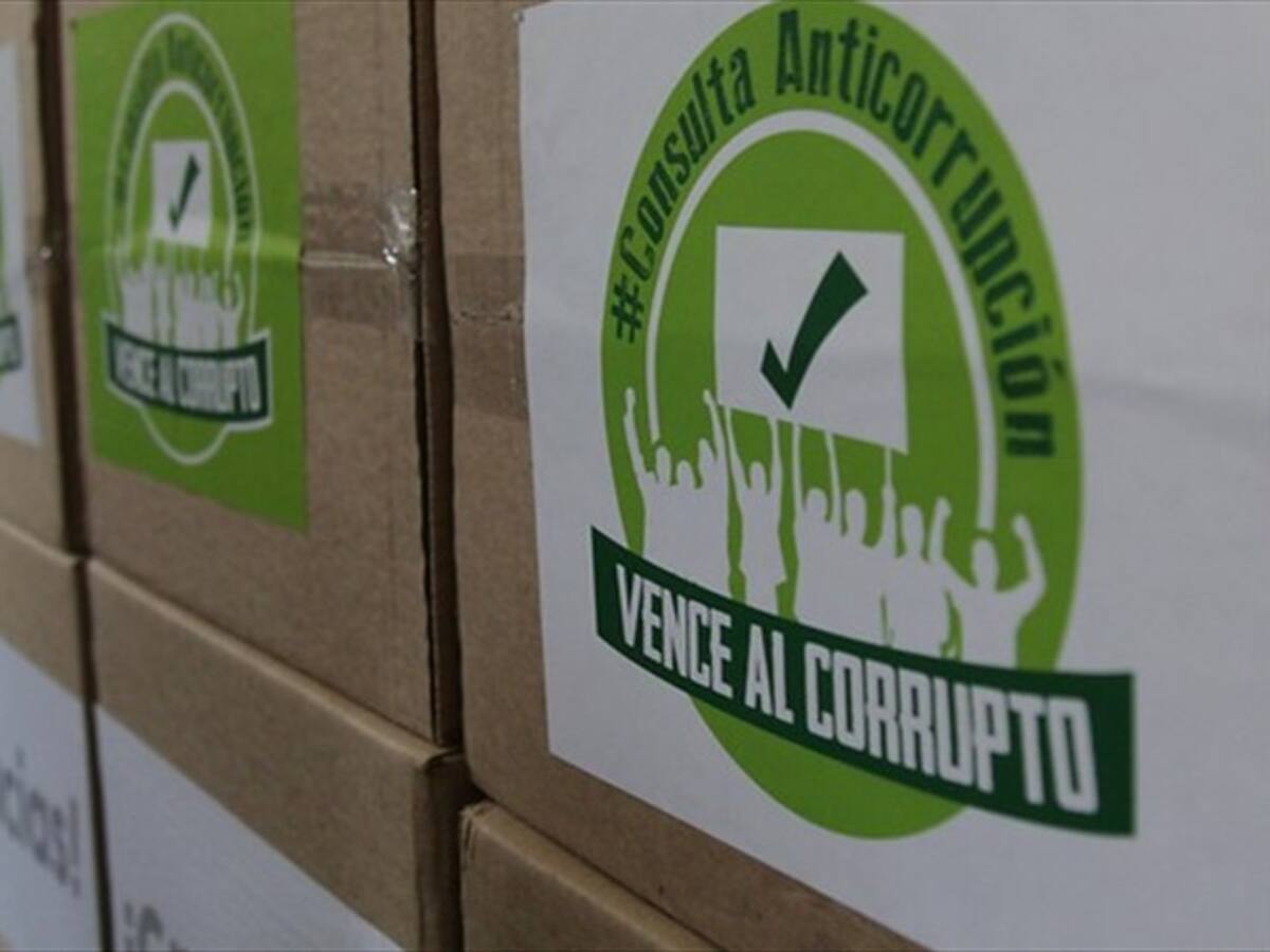 Se han inscrito 33 comités promotores para la Consulta Anticorrupción