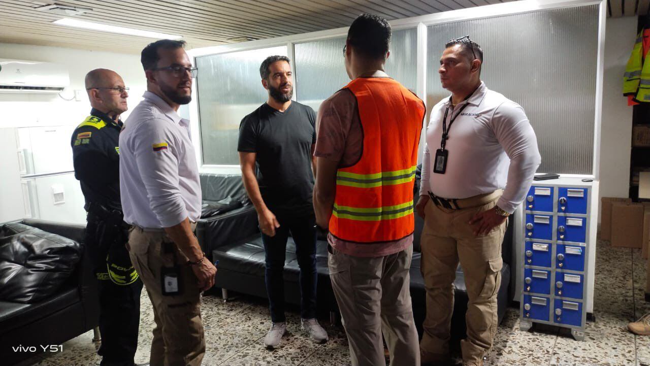 Arturo Char. Foto: Migración Colombia