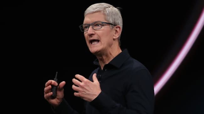 Tim Cook arremete contra Facebook y la explotación de datos de los usuarios