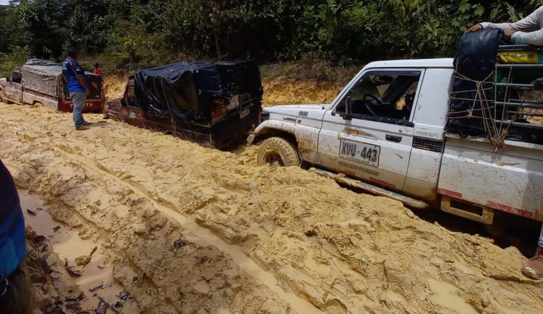 Las dificultades se presentaron en los municipios de Magangué, San Fernando, El Peñón y Santa Rosa del Sur