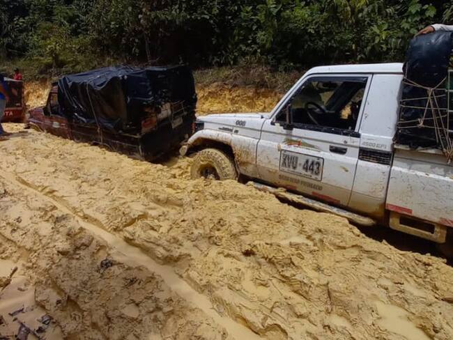 Las dificultades se presentaron en los municipios de Magangué, San Fernando, El Peñón y Santa Rosa del Sur