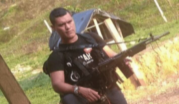 Alias Matías, cabecilla del ELN. Foto: Cortesía.