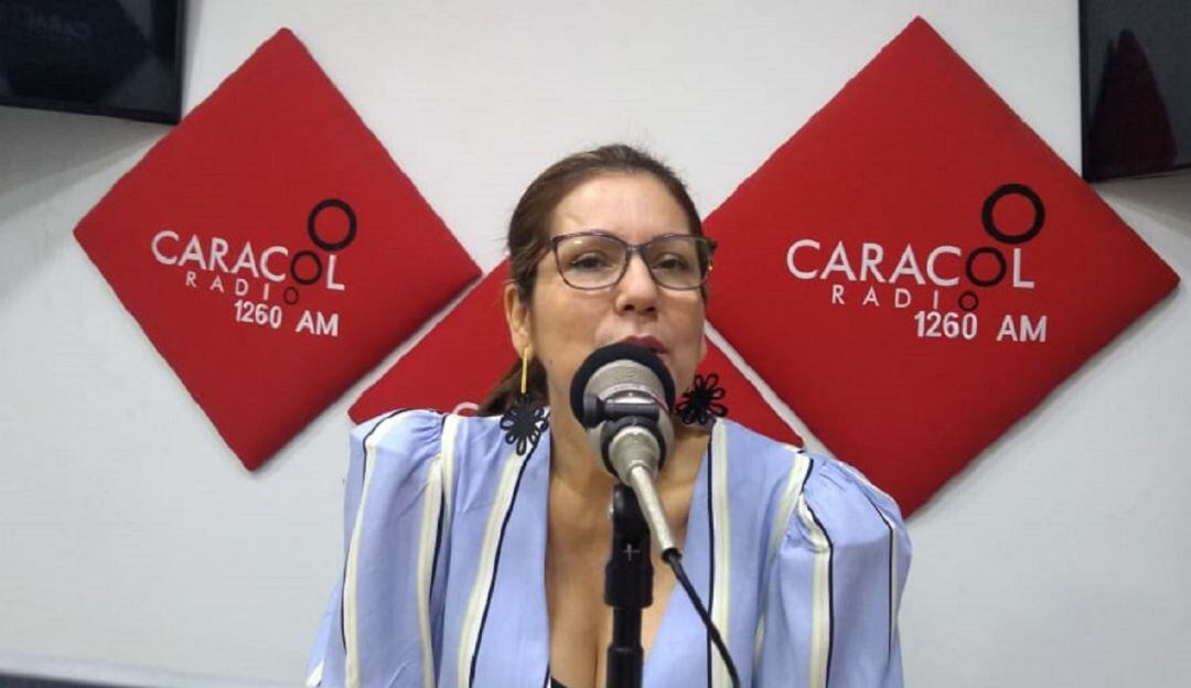 Patricia Izquierdo, directora campus Ibagué-Espinal.