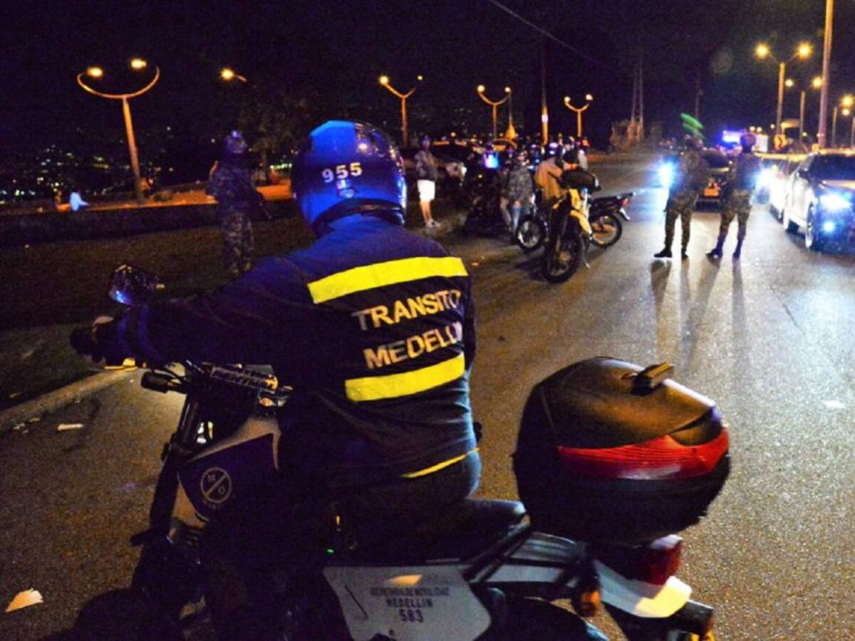 Operativos contra los piques ilegales en Medellín