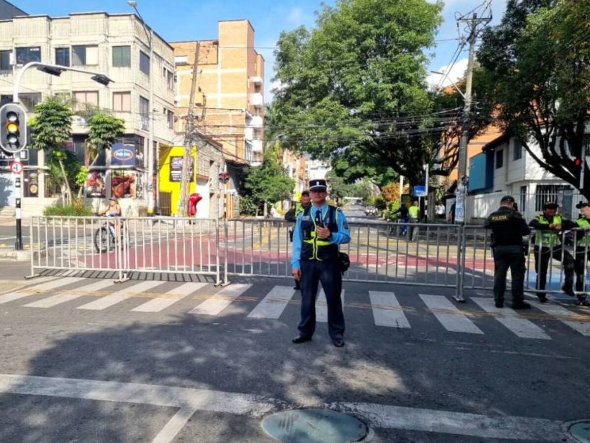 Por pasarelas de Colombiamoda habrá cierres viales en Medellín