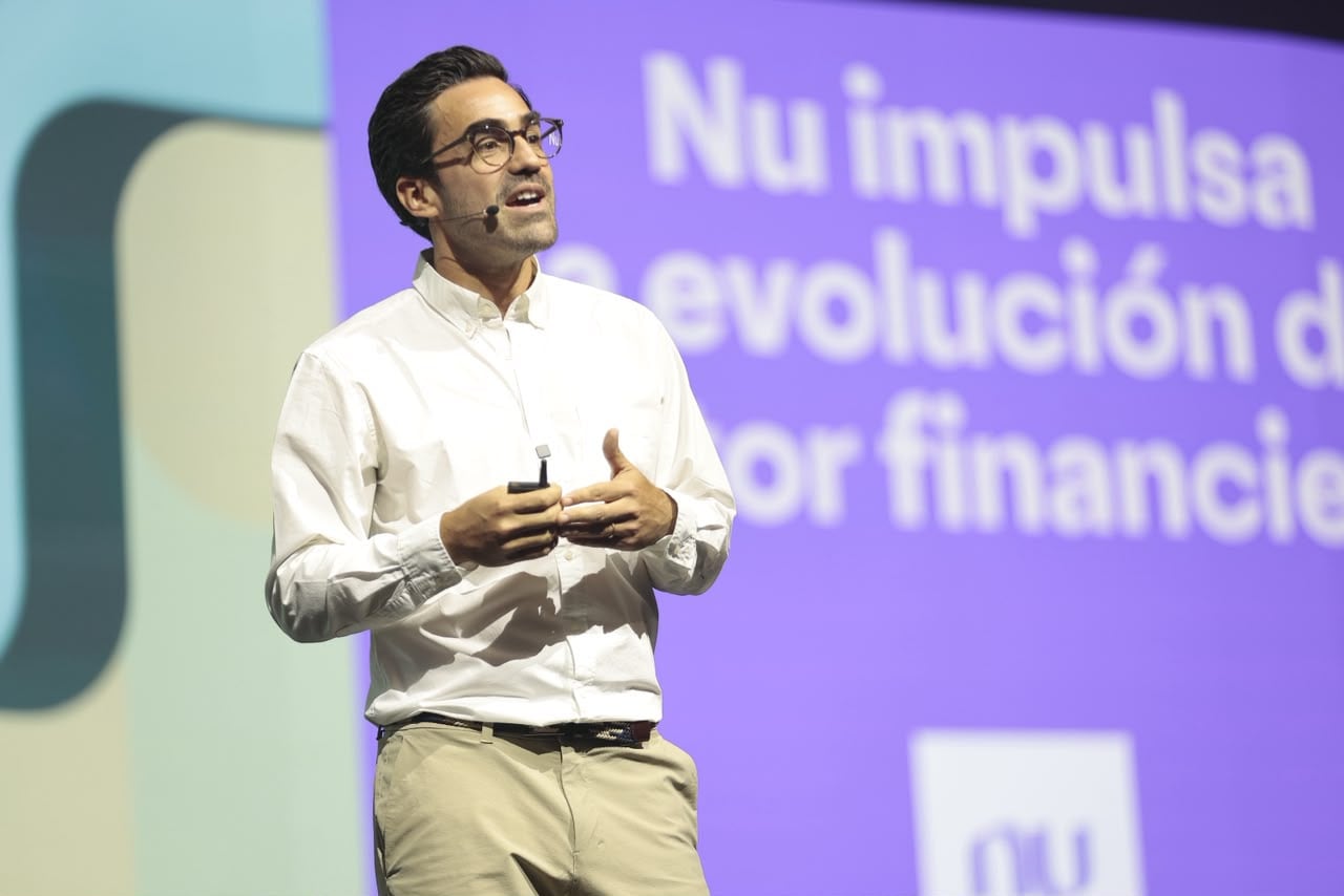 Presidente ejecutivo de Colombia Fintech, Gabriel Santos. Foto: Colombia Fintech.