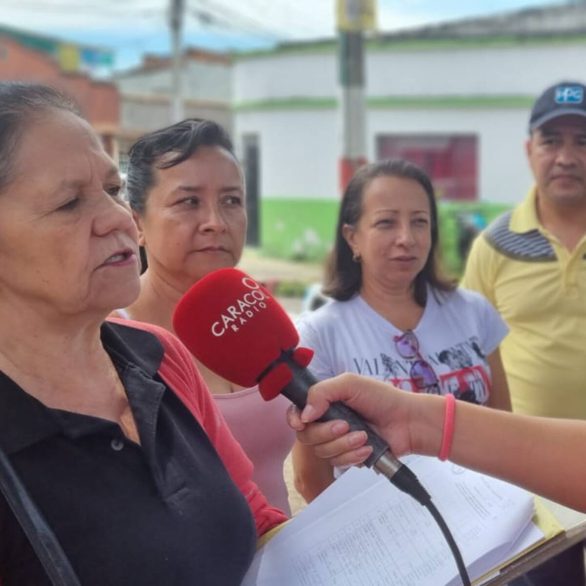 Caracol Radio llegó a Campohermoso en martes de barrio
