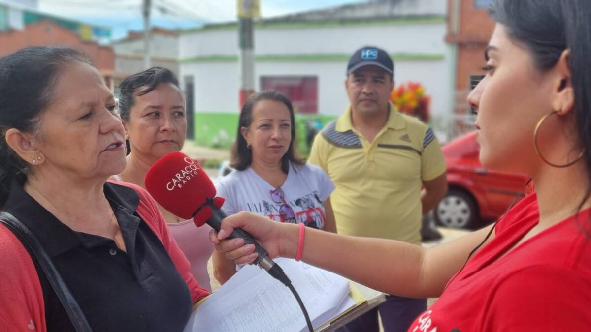 Caracol Radio llegó a Campohermoso en martes de barrio