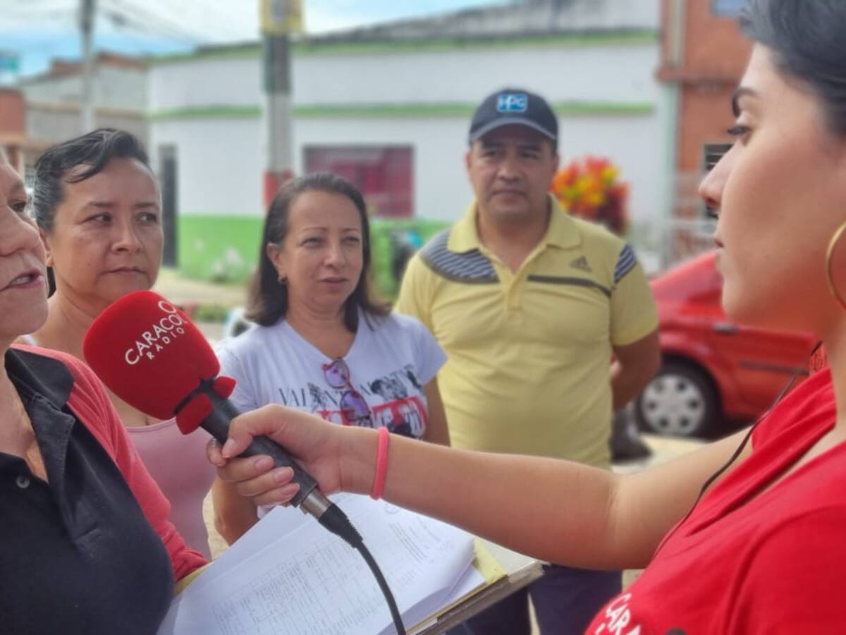 Caracol Radio llegó a Campohermoso en martes de barrio