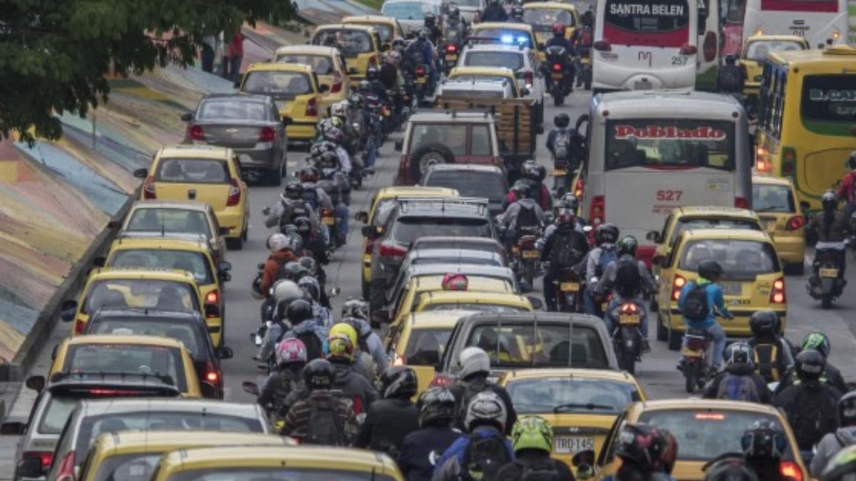 Más de 170 personas han muerto en accidentes de tránsito en Bogotá