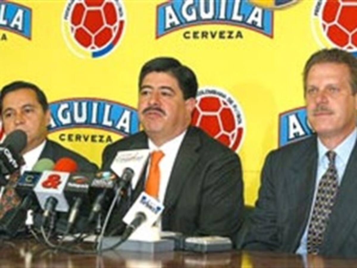 “Soy partidario de un técnico nacional': Jorge Perdomo del Comité de Fedefútbol