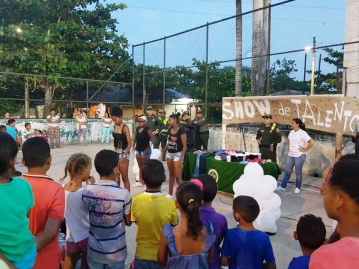 Más de 50 jóvenes en riesgo de Bolívar le apostaron a la sana convivencia