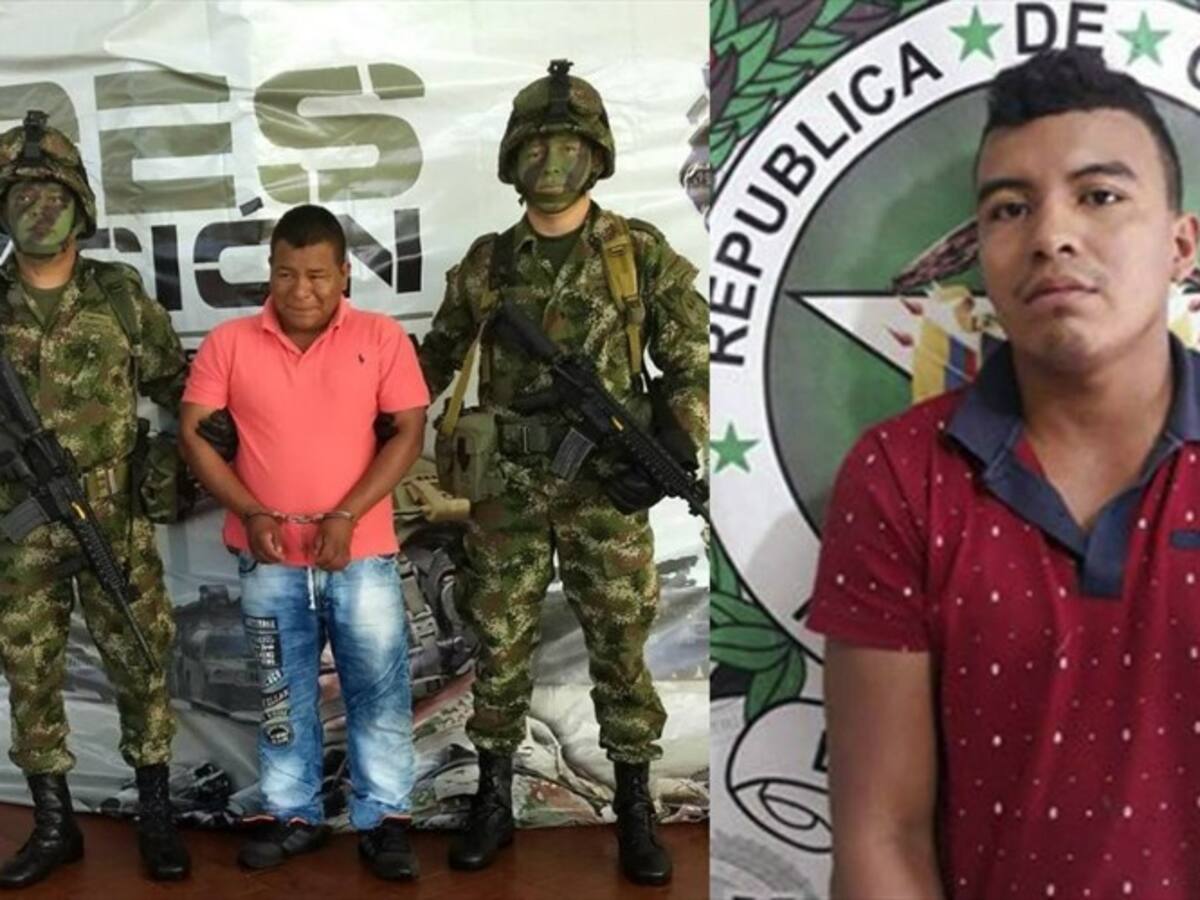 A la cárcel “Mordisco” y “Crespo”, disidentes de las Farc en Cauca