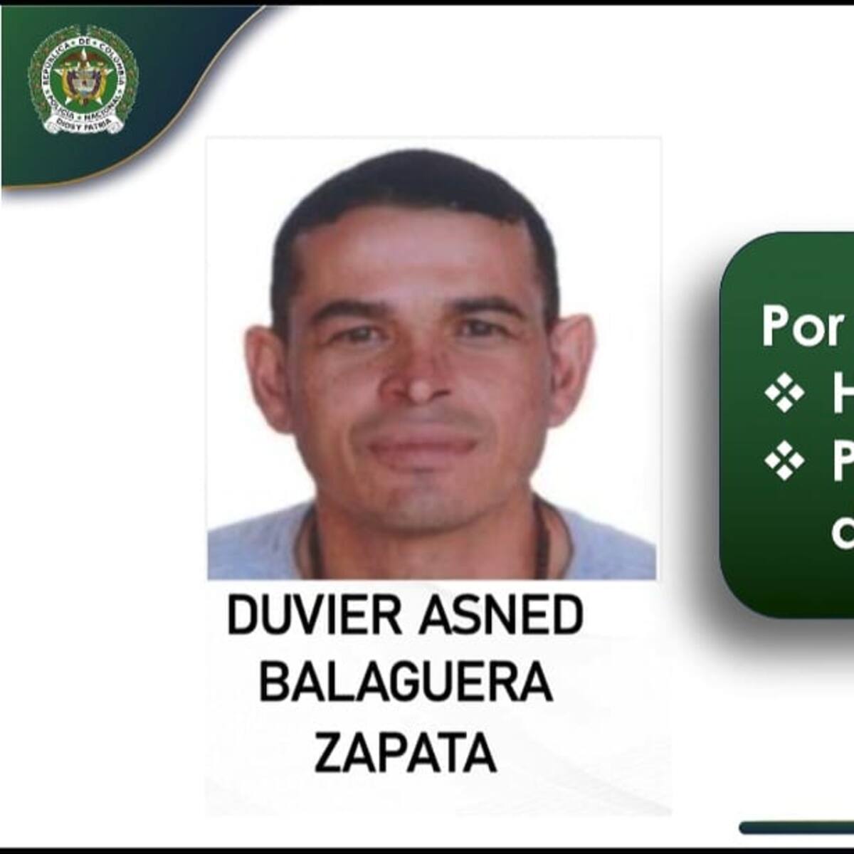 Capturado uno de los más buscados en Santander: habría participado en varios homicidios