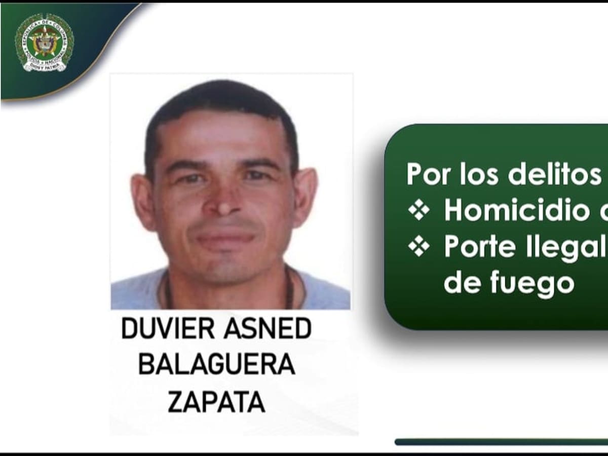 Capturado uno de los más buscados en Santander: habría participado en varios homicidios