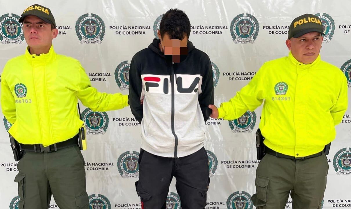 Capturan a jefe de banda dedicada al hurto de motos en Pasto. | Foto: Policía Pasto