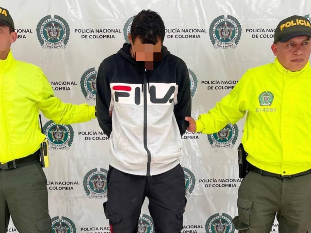 Capturan a alias ‘Psiquiátrico’ que se dedicaba al hurto de motocicletas en Pasto.
