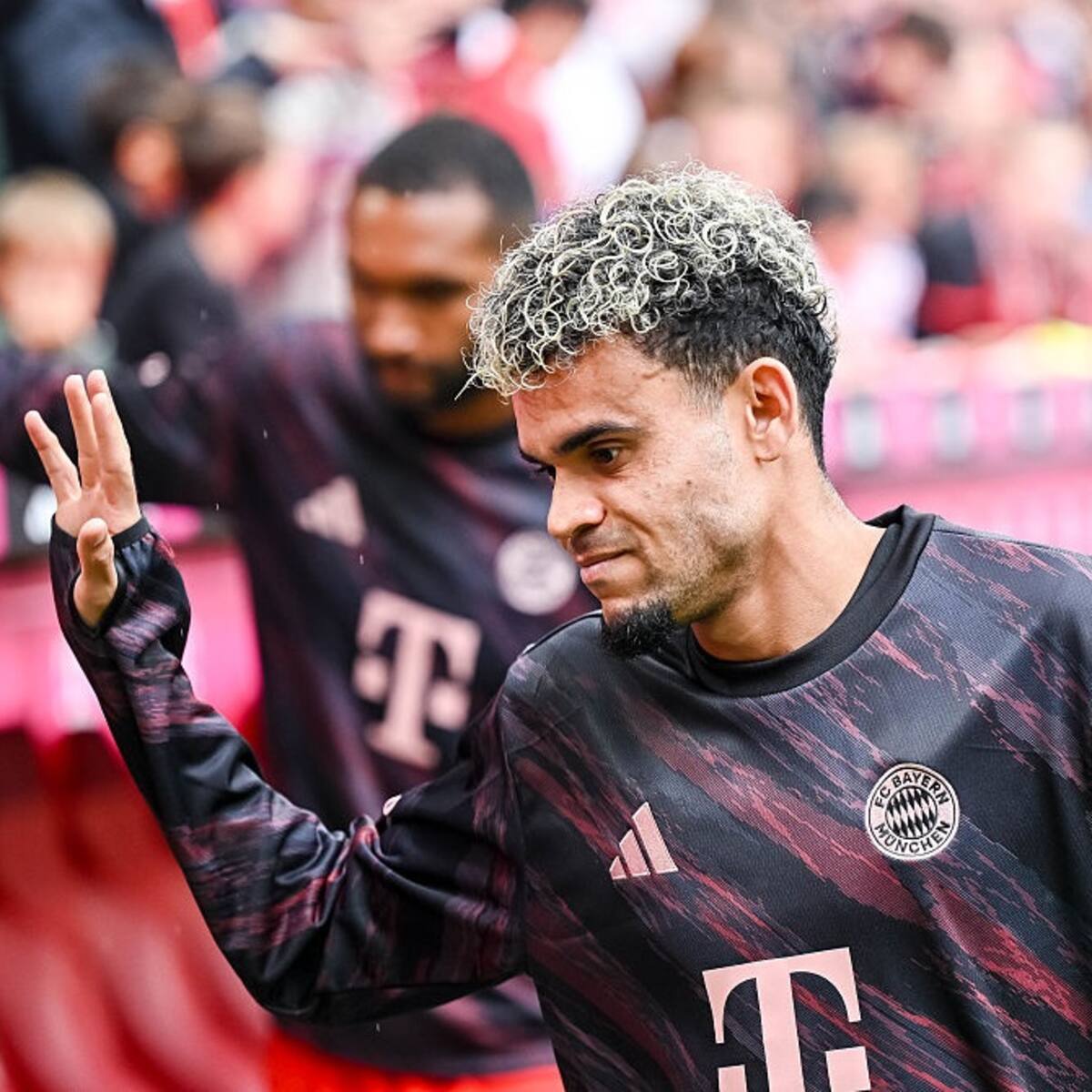 Compañero del Bayern Múnich, de sufrir a Luis Díaz, a elogiarlo: “Es lo que necesitamos”