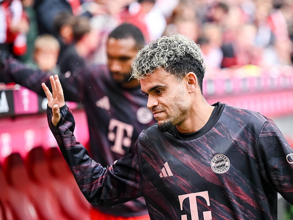 Compañero del Bayern Múnich, de sufrir a Luis Díaz, a elogiarlo: “Es lo que necesitamos”