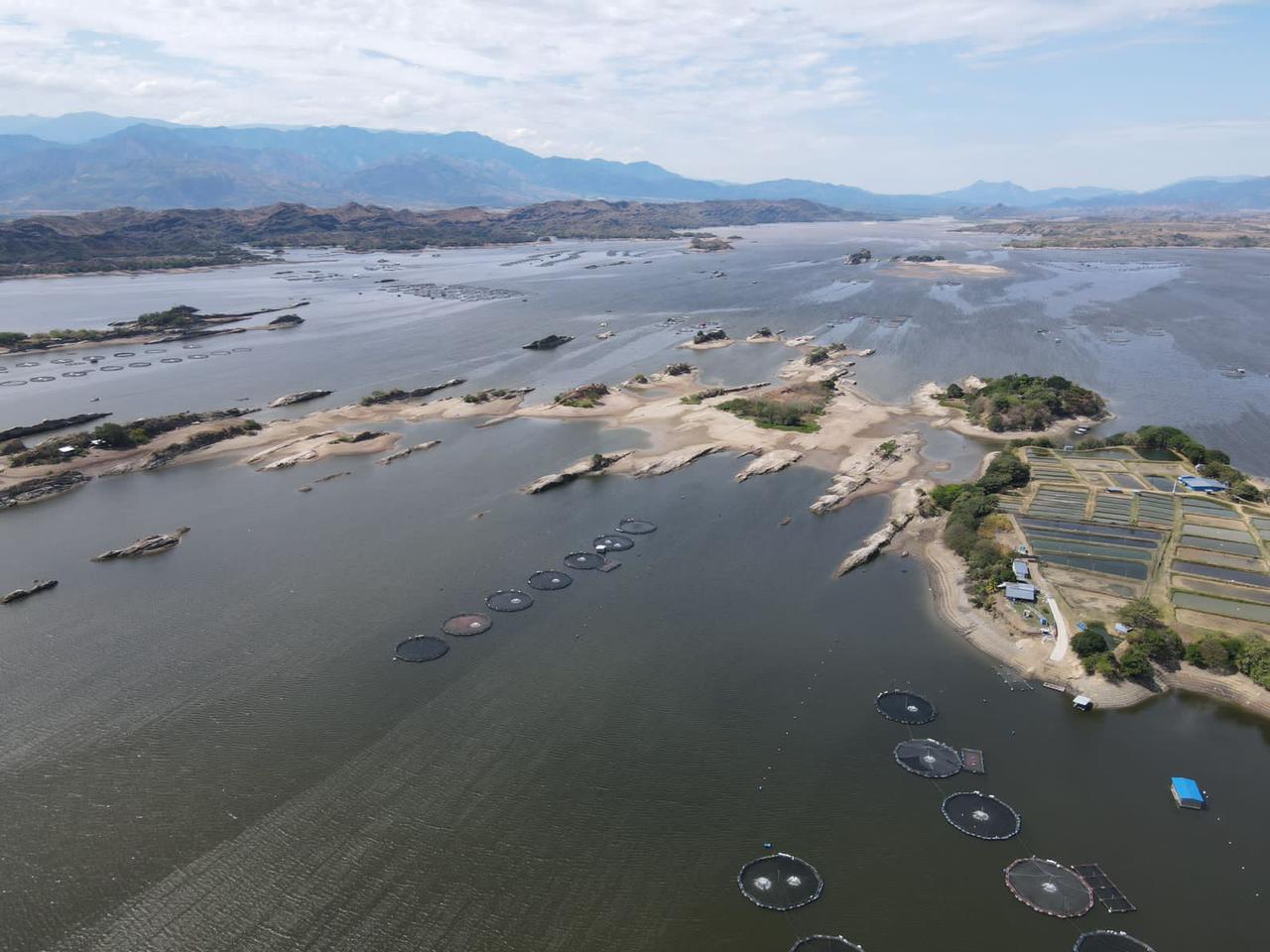 El embalse de Betania de acuerdo a las proyecciones descendería en su llenado a los 544 metros sobre el nivel del mar,