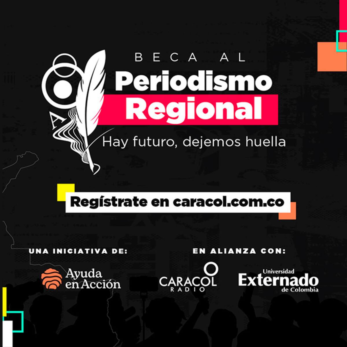Beca al Periodismo Regional, hay futuro dejamos huella 2022