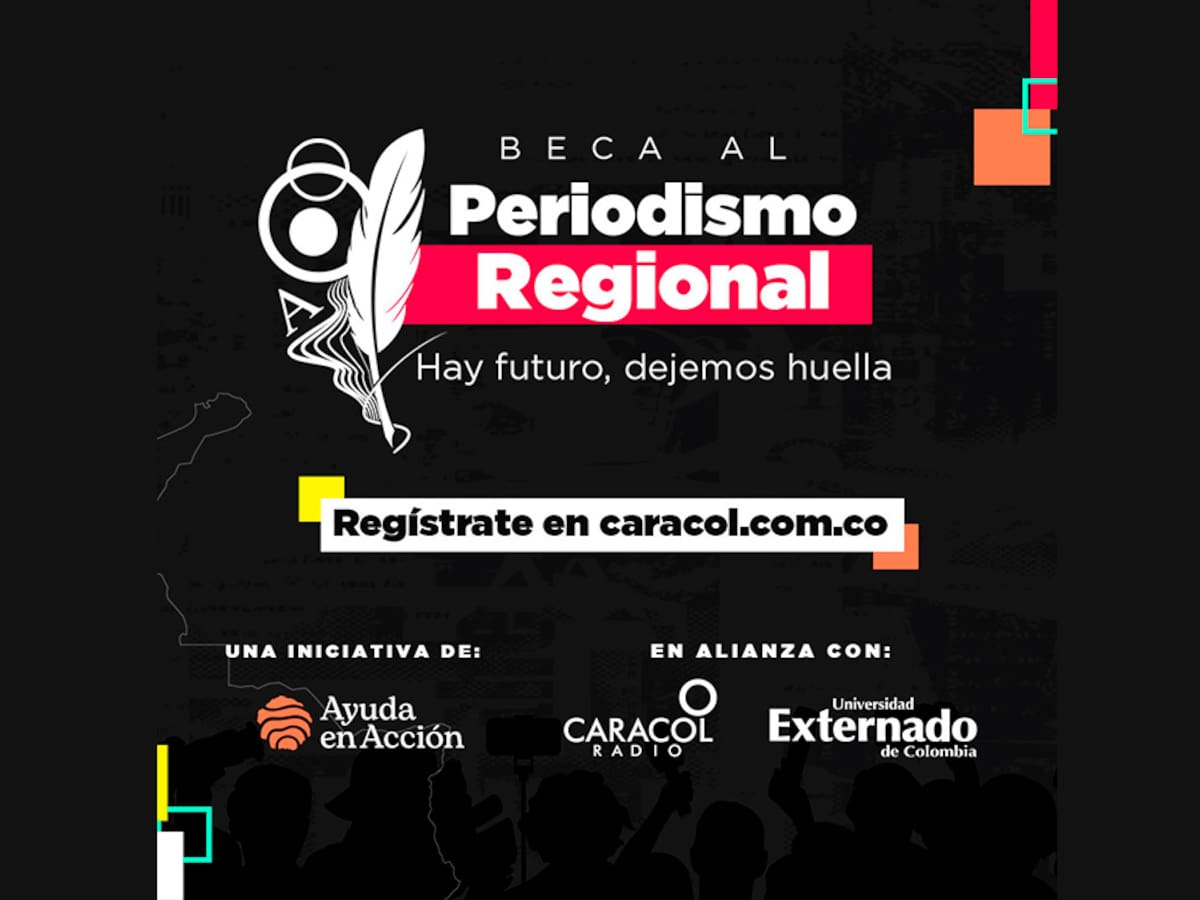 Beca al Periodismo Regional, hay futuro dejamos huella 2022