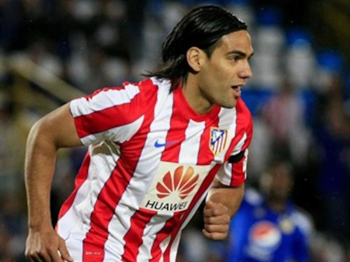 Falcao García está en el equipo ideal de periodistas de Uefa