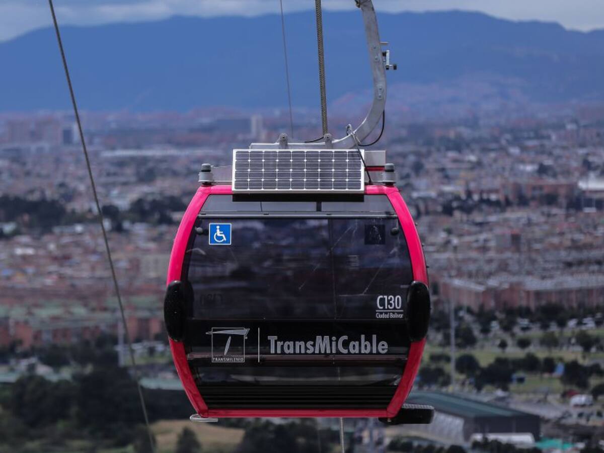 Entra en operación el TransMicable en Ciudad Bolívar