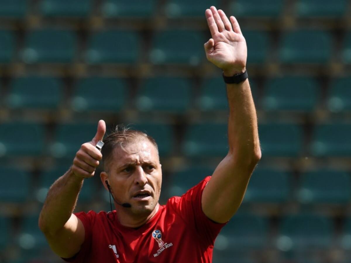 El argentino Néstor Pitana dirigirá el partido inaugural del Mundial