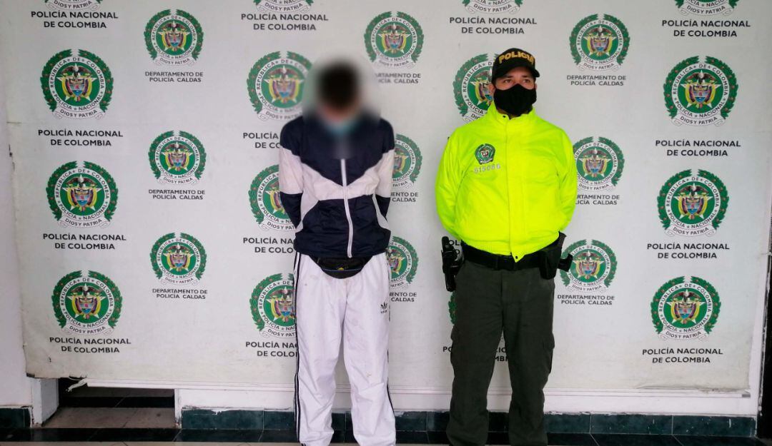 Foto: Policía Caldas.