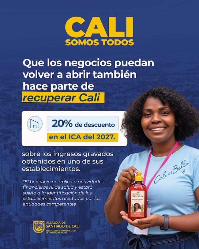 Foto: Alcaldía de Cali