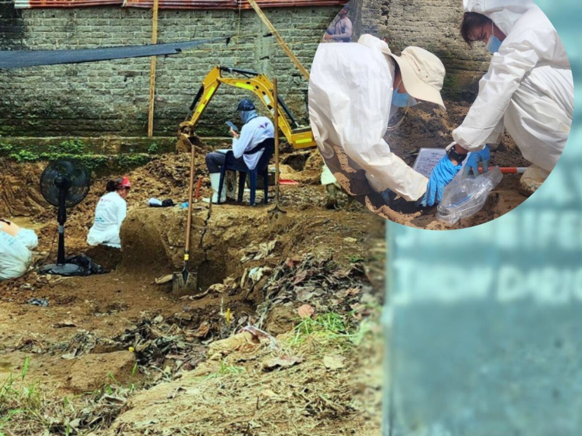 La Unidad de Búsqueda recuperó 50 cuerpos en el cementerio de Apartadó, Antioquia