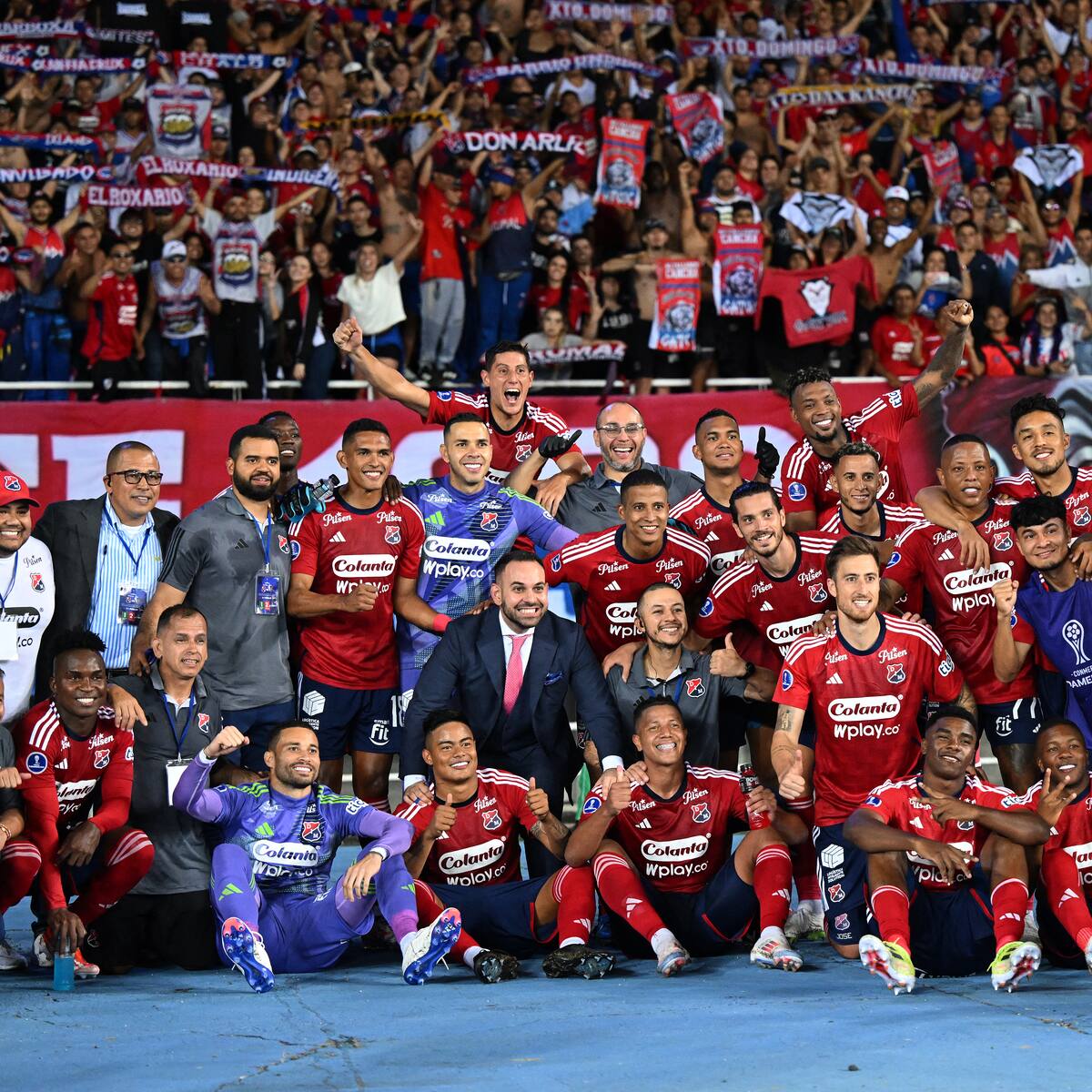 Independiente Medellín: rival y localía en cuartos de final de la Copa Sudamericana 2024