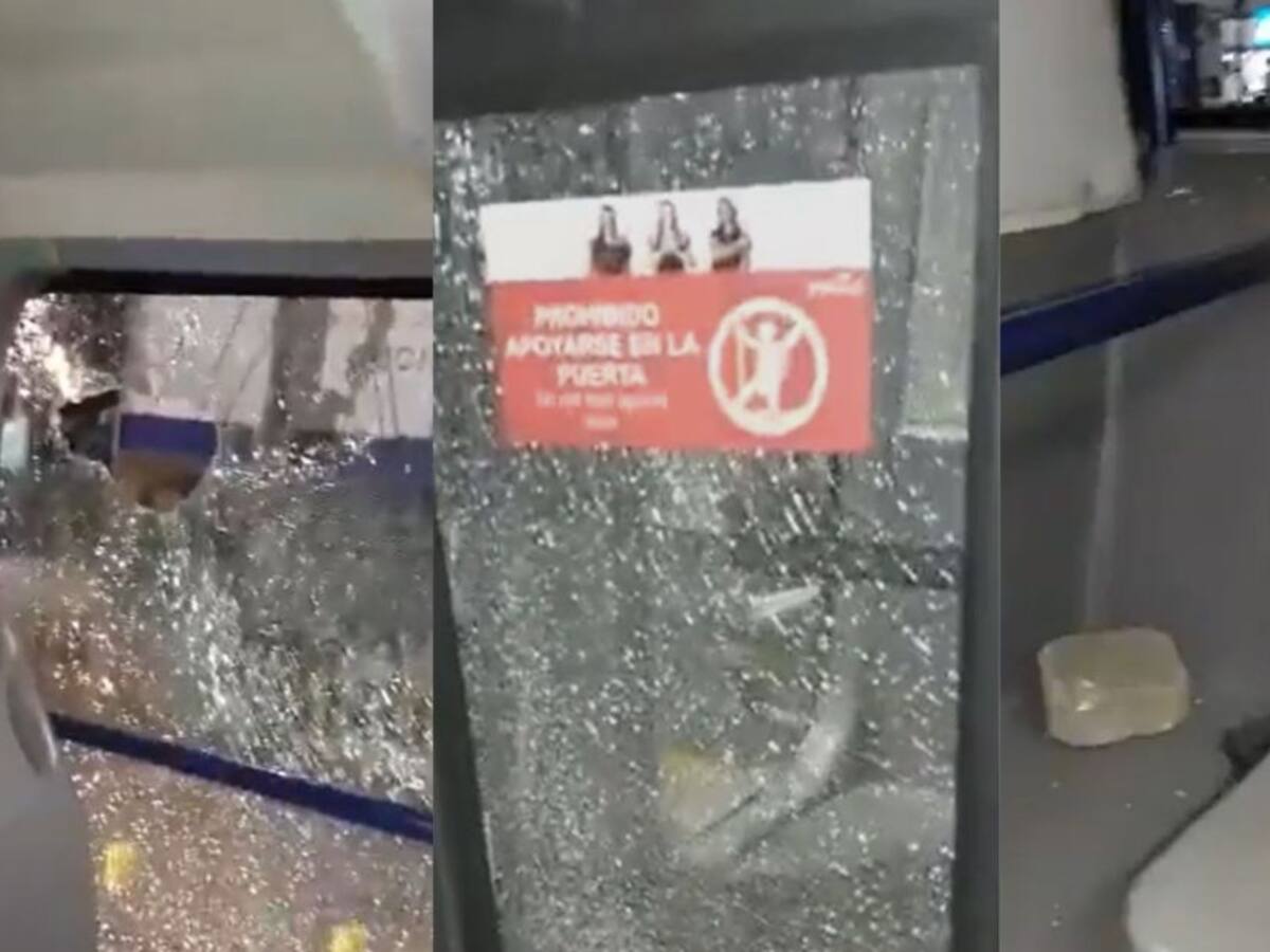 Menor de edad resultó lesionada en ataque a bus del MIO