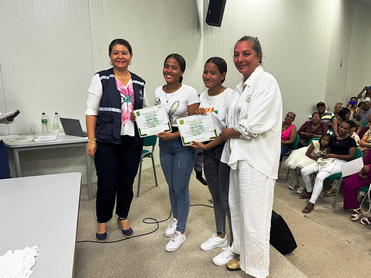 Cartagena cuenta con 100 nuevos guardias ambientales para la Ciénaga de la Virgen