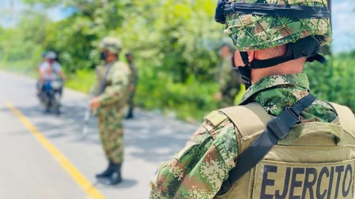 “No hay desbandada en el Ejército”: estas son las cifras comparativas con otros años