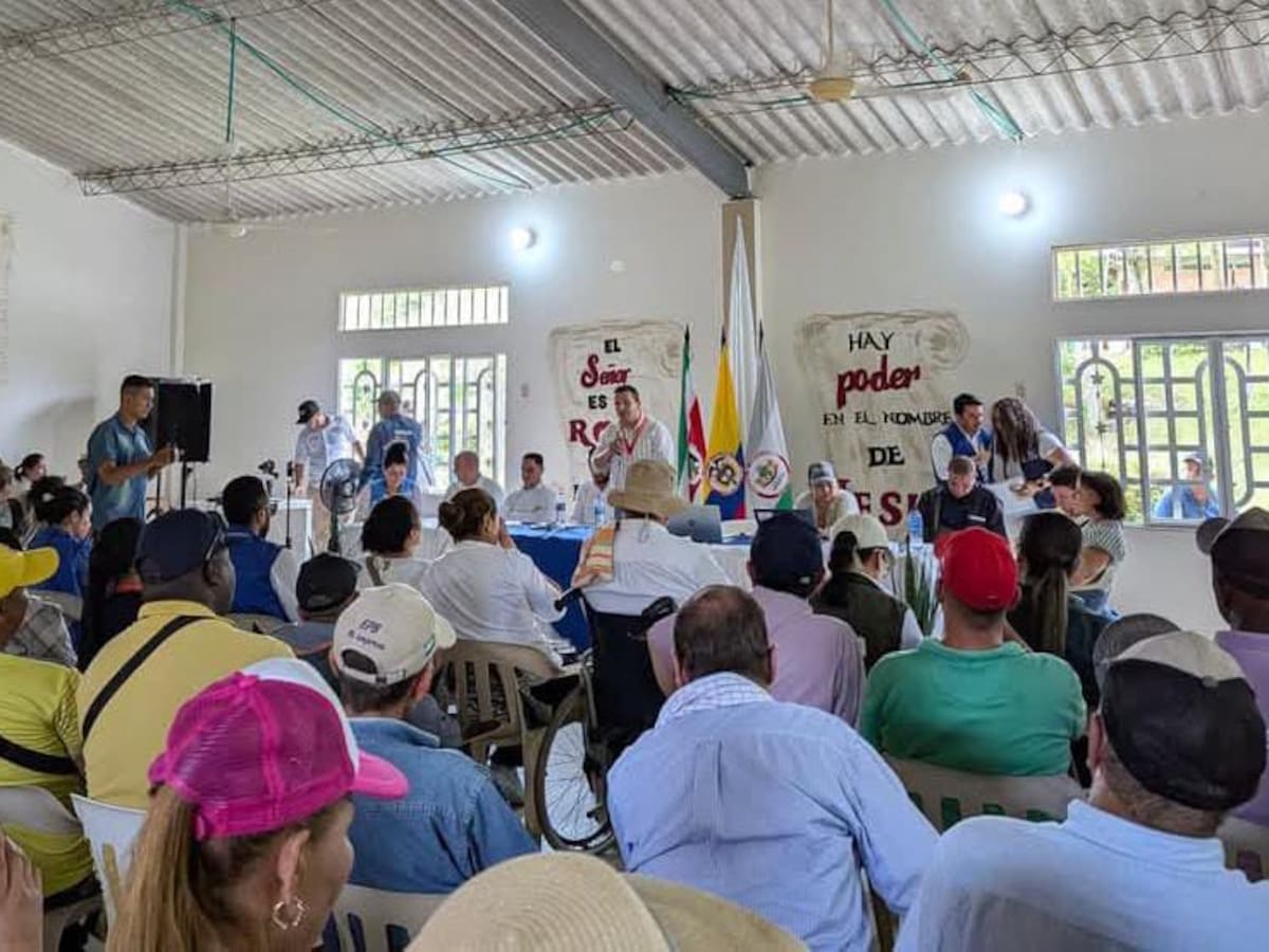 Víctimas del conflicto armado de Puerto Boyacá piden ser escuchadas por el Gobierno Nacional
