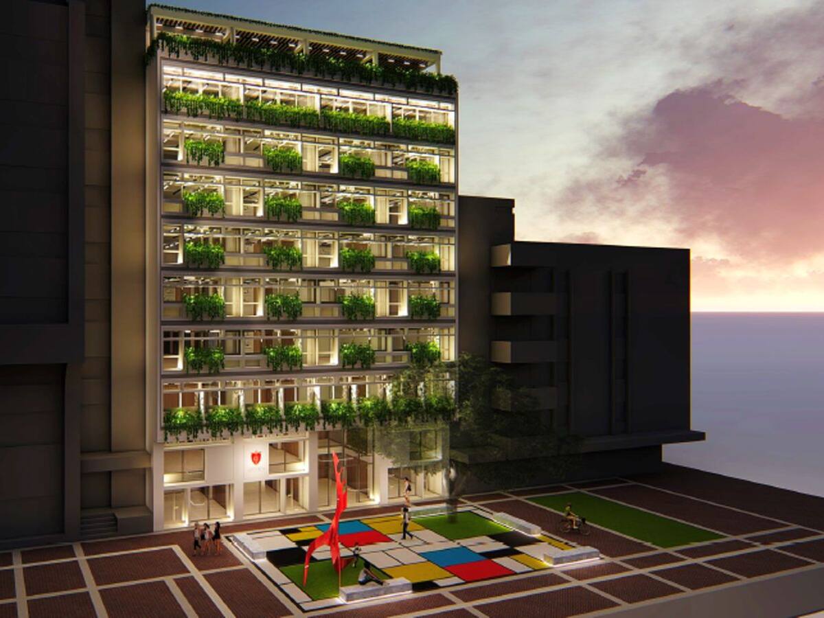 Gobernador Yamil Arana anunció nuevo edificio de Unibac en La Matuna: así será el proyecto